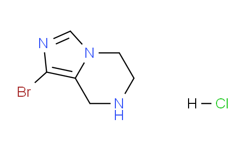 CAS No. 1188264-68-7, 1-Bromo-5,6,7,8-tetrahydroimidazo[1,5-a]pyrazine hydrochloride