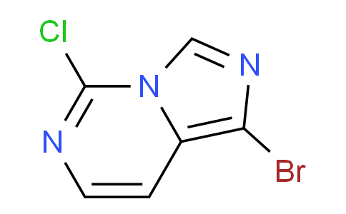 CAS No. 1780378-49-5, 1-Bromo-5-chloroimidazo[1,5-c]pyrimidine