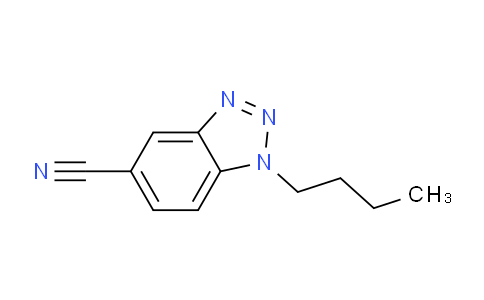 CAS No. 1403483-83-9, 1-Butyl-1,2,3-benzotriazole-5-carbonitrile