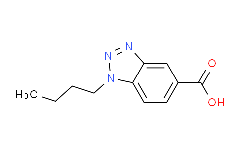 CAS No. 120321-66-6, 1-Butyl-1,2,3-benzotriazole-5-carboxylic acid