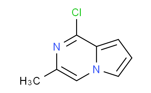 CAS No. 1025054-90-3, 1-Chloro-3-methylpyrrolo[1,2-a]pyrazine
