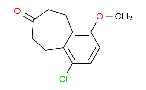 CAS No. 1352925-25-7, 1-Chloro-4-methoxy-8,9-dihydro-5H-benzo[7]annulen-7(6H)-one