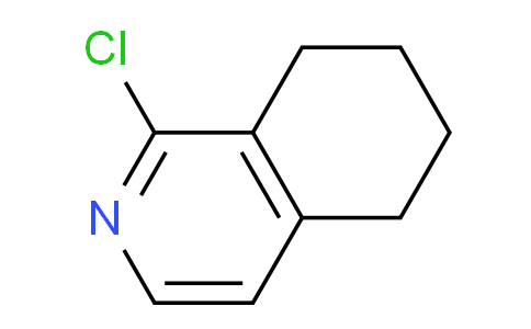 CAS No. 50387-95-6, 1-Chloro-5,6,7,8-tetrahydroisoquinoline