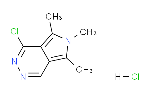 CAS No. 96441-91-7, 1-Chloro-5,6,7-trimethyl-6H-pyrrolo[3,4-d]pyridazine hydrochloride