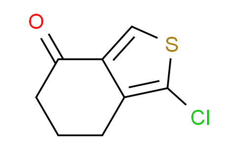 CAS No. 34967-78-7, 1-Chloro-6,7-dihydrobenzo[c]thiophen-4(5H)-one
