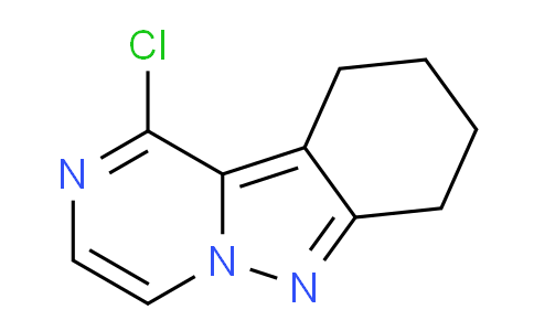 CAS No. 1602279-99-1, 1-Chloro-7,8,9,10-tetrahydropyrazino[1,2-b]indazole