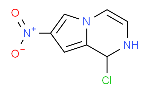 CAS No. 1209090-23-2, 1-Chloro-7-nitro-1,2-dihydropyrrolo[1,2-a]pyrazine