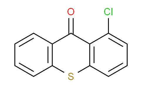 CAS No. 38605-72-0, 1-Chloro-9H-thioxanthen-9-one