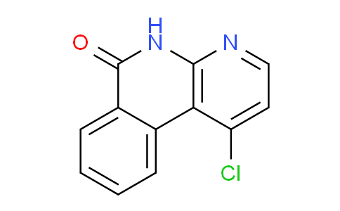 CAS No. 1186375-15-4, 1-Chlorobenzo[c][1,8]naphthyridin-6(5H)-one