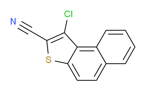 CAS No. 886360-79-8, 1-Chloronaphtho[2,1-b]thiophene-2-carbonitrile