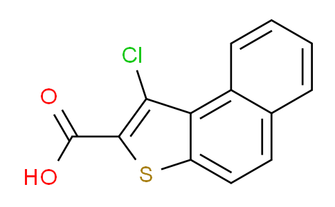 CAS No. 85589-69-1, 1-Chloronaphtho[2,1-b]thiophene-2-carboxylic acid