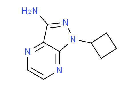 CAS No. 1443287-27-1, 1-Cyclobutyl-1H-pyrazolo[3,4-b]pyrazin-3-amine
