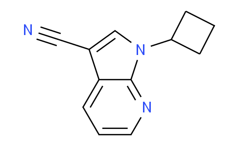 CAS No. 1247939-98-5, 1-Cyclobutyl-1H-pyrrolo[2,3-b]pyridine-3-carbonitrile