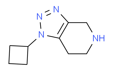 CAS No. 1774893-12-7, 1-Cyclobutyl-4,5,6,7-tetrahydro-1H-[1,2,3]triazolo[4,5-c]pyridine