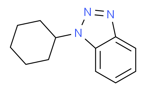 CAS No. 66536-70-7, 1-Cyclohexyl-1H-benzo[d][1,2,3]triazole