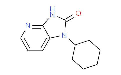 CAS No. 906532-83-0, 1-Cyclohexyl-1H-imidazo[4,5-b]pyridin-2(3H)-one