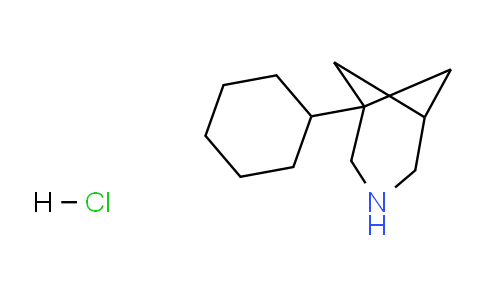 CAS No. 130687-02-4, 1-Cyclohexyl-3-azabicyclo[3.1.1]heptane hydrochloride