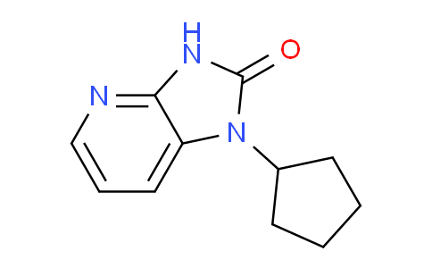 CAS No. 906532-84-1, 1-Cyclopentyl-1H-imidazo[4,5-b]pyridin-2(3H)-one