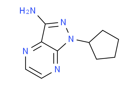 CAS No. 1443291-78-8, 1-Cyclopentyl-1H-pyrazolo[3,4-b]pyrazin-3-amine