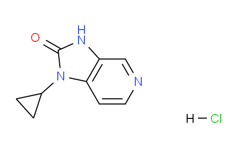 CAS No. 797032-01-0, 1-Cyclopropyl-1H-imidazo[4,5-c]pyridin-2(3H)-one hydrochloride