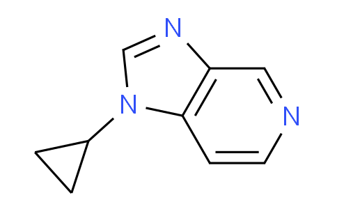 CAS No. 1423026-30-5, 1-Cyclopropyl-1H-imidazo[4,5-c]pyridine