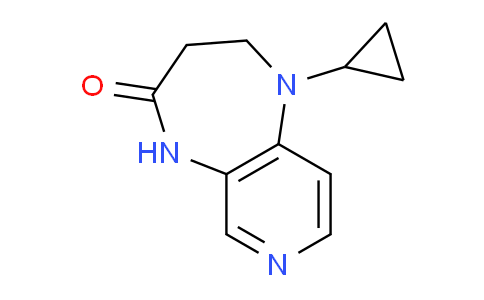 CAS No. 1437481-38-3, 1-Cyclopropyl-2,3-dihydro-1H-pyrido[3,4-b][1,4]diazepin-4(5H)-one