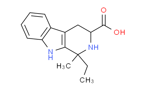 CAS No. 1214668-25-3, 1-Ethyl-1-methyl-2,3,4,9-tetrahydro-1H-pyrido[3,4-b]indole-3-carboxylic acid