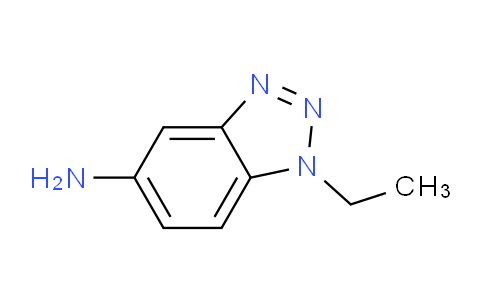 54883-85-1 | 1-Ethyl-1H-benzo[d][1,2,3]triazol-5-amine