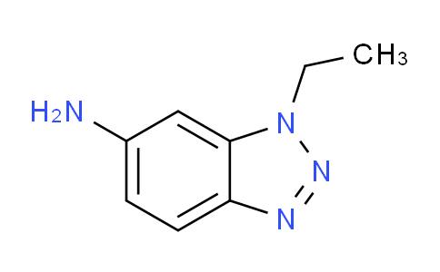 CAS No. 1504665-84-2, 1-Ethyl-1H-benzo[d][1,2,3]triazol-6-amine