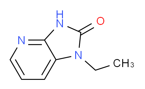 CAS No. 448211-19-6, 1-Ethyl-1H-imidazo[4,5-b]pyridin-2(3H)-one
