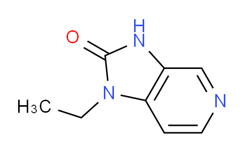 CAS No. 460739-65-5, 1-Ethyl-1H-imidazo[4,5-c]pyridin-2(3H)-one