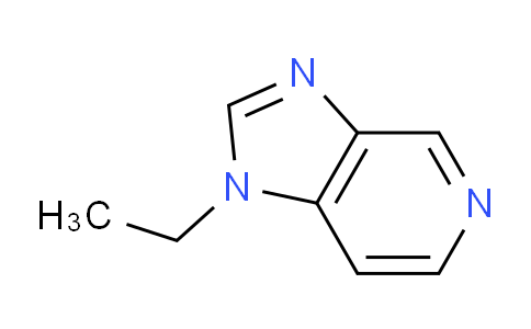 CAS No. 675581-76-7, 1-Ethyl-1H-imidazo[4,5-c]pyridine
