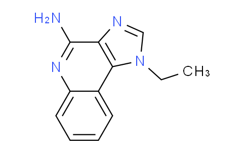 CAS No. 853792-80-0, 1-Ethyl-1H-imidazo[4,5-c]quinolin-4-amine