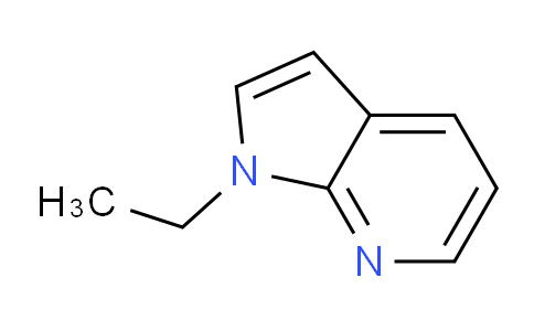 CAS No. 126344-09-0, 1-Ethyl-1H-pyrrolo[2,3-b]pyridine