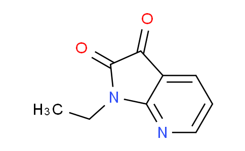 CAS No. 281192-95-8, 1-Ethyl-1H-pyrrolo[2,3-b]pyridine-2,3-dione