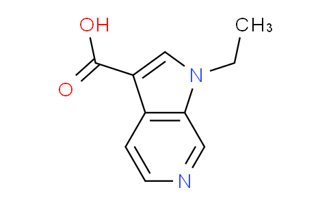 MC670070 | 1394175-20-2 | 1-Ethyl-1H-pyrrolo[2,3-c]pyridine-3-carboxylic acid