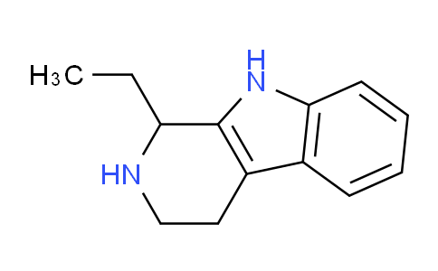 CAS No. 6678-86-0, 1-Ethyl-2,3,4,9-tetrahydro-1H-pyrido[3,4-b]indole