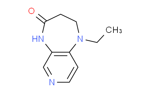 CAS No. 1500386-87-7, 1-Ethyl-2,3-dihydro-1H-pyrido[3,4-b][1,4]diazepin-4(5H)-one