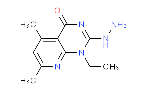 CAS No. 937600-42-5, 1-Ethyl-2-hydrazinyl-5,7-dimethylpyrido[2,3-d]pyrimidin-4(1H)-one