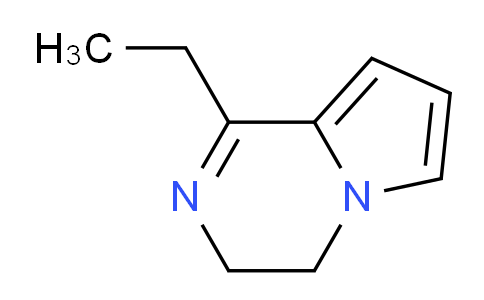CAS No. 243458-22-2, 1-Ethyl-3,4-dihydropyrrolo[1,2-a]pyrazine
