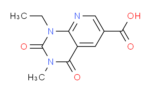 CAS No. 1707399-46-9, 1-Ethyl-3-methyl-2,4-dioxo-1,2,3,4-tetrahydropyrido[2,3-d]pyrimidine-6-carboxylic acid