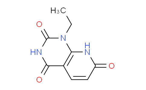 CAS No. 1707375-88-9, 1-Ethylpyrido[2,3-d]pyrimidine-2,4,7(1H,3H,8H)-trione