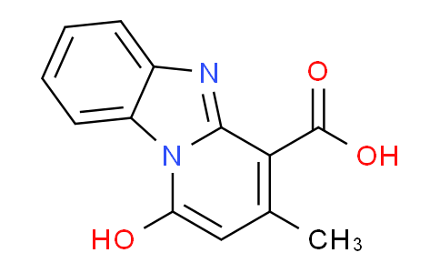 CAS No. 333431-97-3, 1-Hydroxy-3-methylbenzo[4,5]imidazo[1,2-a]pyridine-4-carboxylic acid