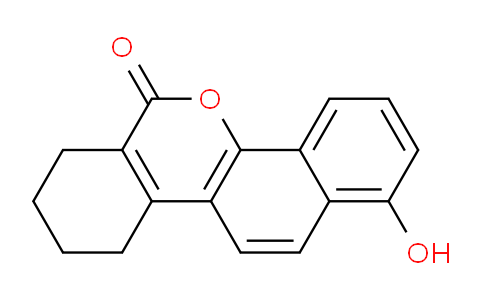 CAS No. 5408-46-8, 1-Hydroxy-7,8,9,10-tetrahydro-6H-dibenzo[c,h]chromen-6-one