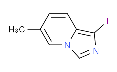 CAS No. 1426421-14-8, 1-Iodo-6-methylimidazo[1,5-a]pyridine