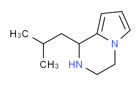 CAS No. 1146299-06-0, 1-Isobutyl-1,2,3,4-tetrahydropyrrolo[1,2-a]pyrazine
