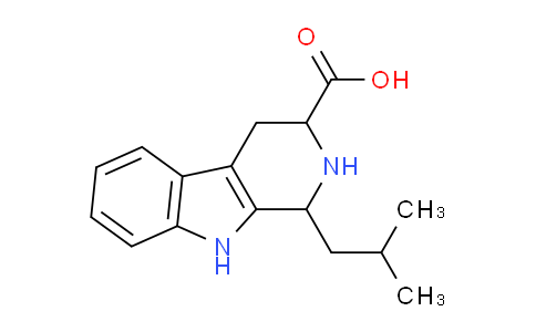 MC670098 | 146436-31-9 | 1-Isobutyl-2,3,4,9-tetrahydro-1H-pyrido[3,4-b]indole-3-carboxylic acid