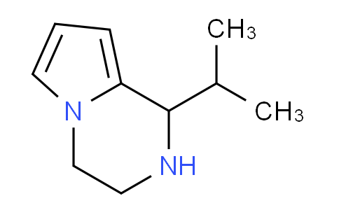 CAS No. 876721-10-7, 1-Isopropyl-1,2,3,4-tetrahydropyrrolo[1,2-a]pyrazine