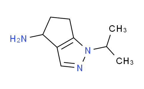 CAS No. 1447948-91-5, 1-Isopropyl-1,4,5,6-tetrahydrocyclopenta[c]pyrazol-4-amine