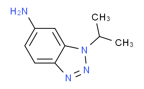 CAS No. 1517324-73-0, 1-Isopropyl-1H-benzo[d][1,2,3]triazol-6-amine